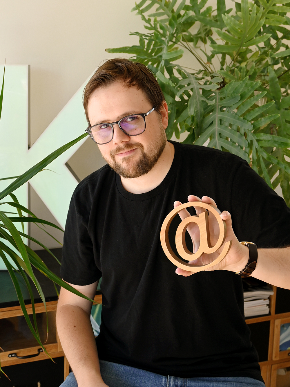 Benjamin Roy, développeur web chez y.ka graphic design