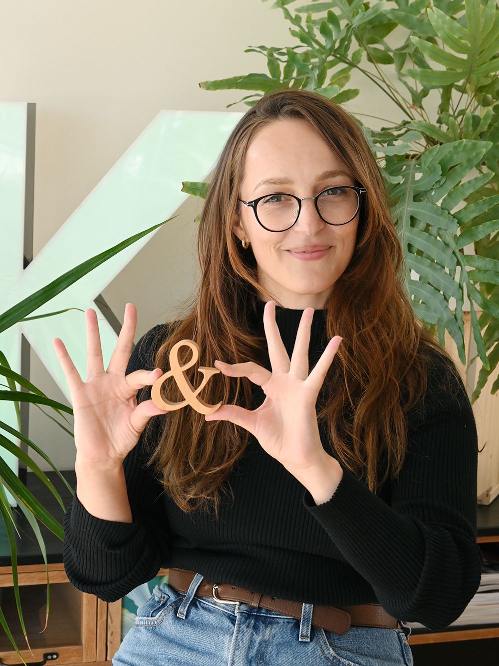 Margaux Karlen, designer en communication visuelle et médiamaticienne chez y.ka graphic design