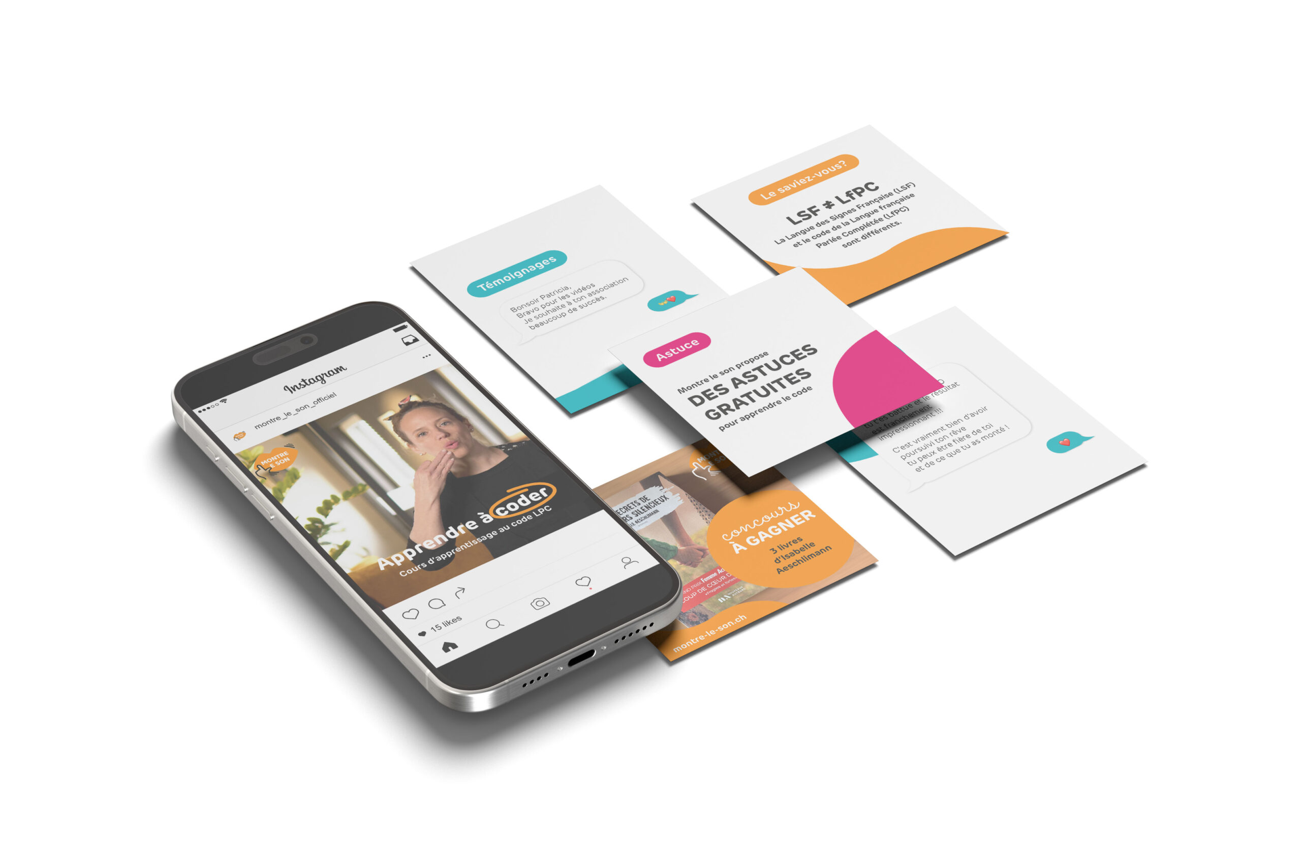 Publication pour les réseaux sociaux