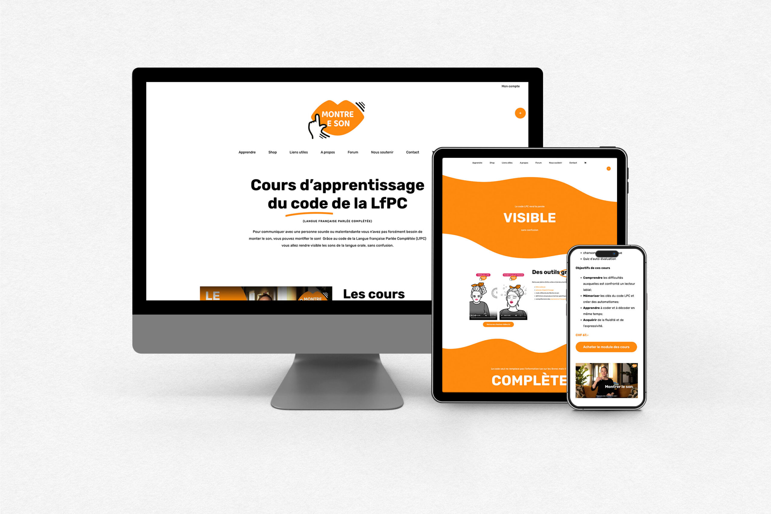 Site internet responsive